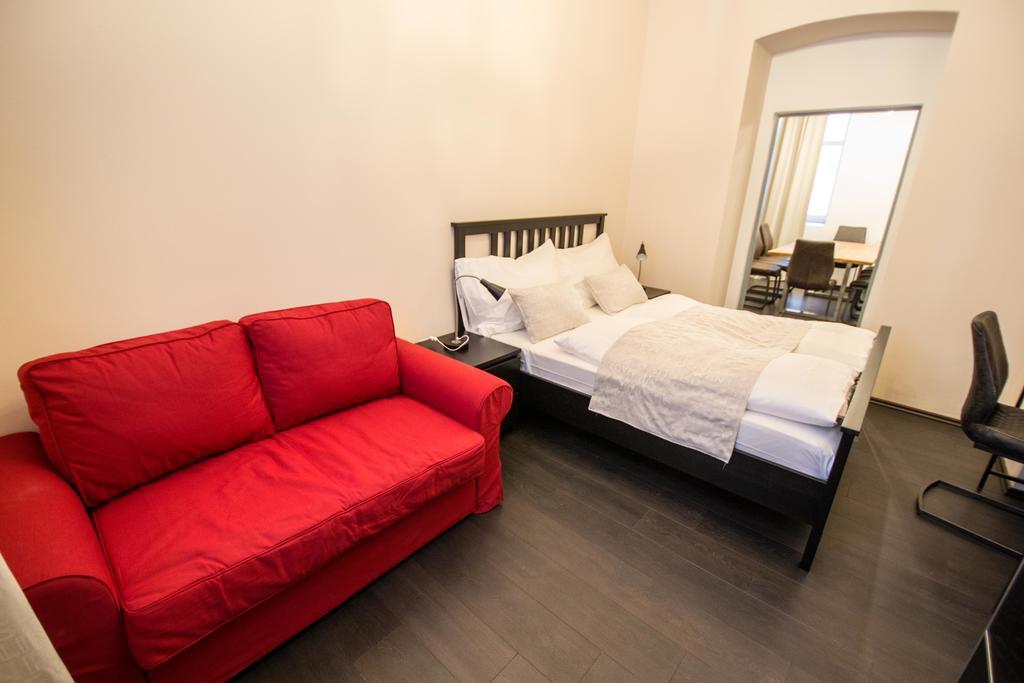פראג Brooklyn Sauna Apt By Ruterra מראה חיצוני תמונה