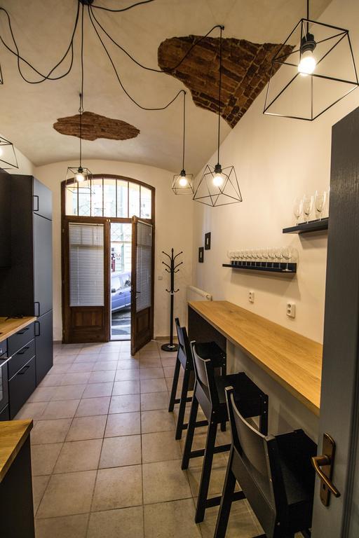 פראג Brooklyn Sauna Apt By Ruterra מראה חיצוני תמונה