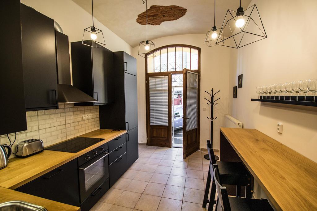 פראג Brooklyn Sauna Apt By Ruterra מראה חיצוני תמונה