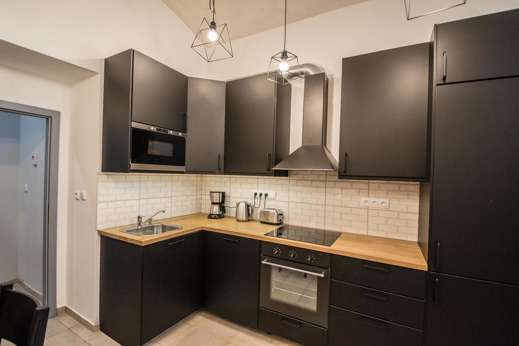 פראג Brooklyn Sauna Apt By Ruterra מראה חיצוני תמונה