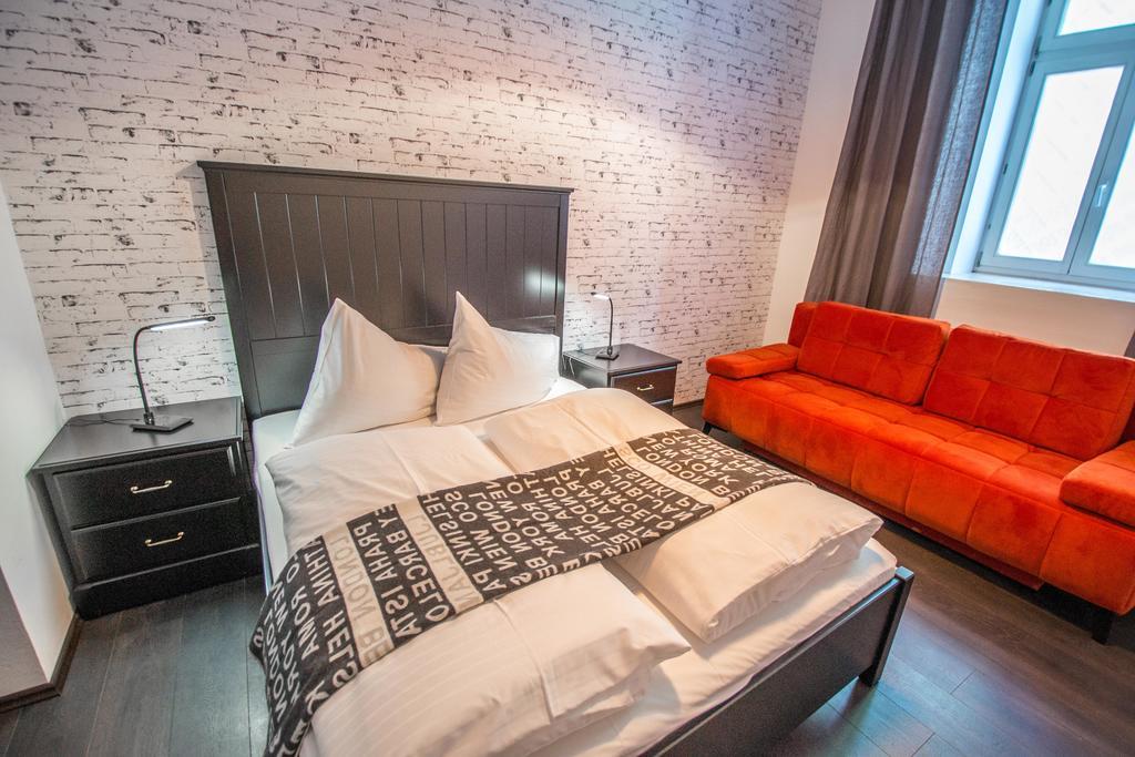 פראג Brooklyn Sauna Apt By Ruterra מראה חיצוני תמונה