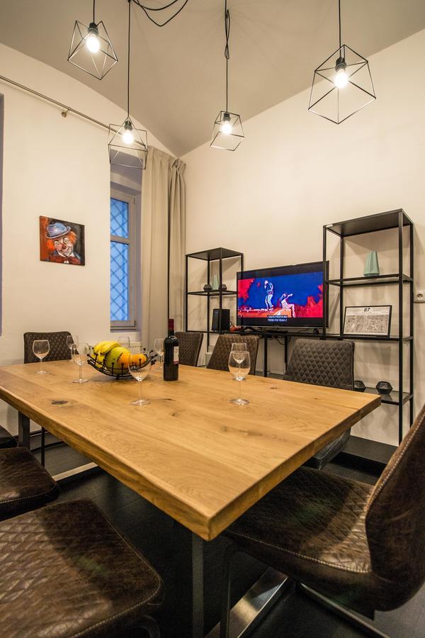 פראג Brooklyn Sauna Apt By Ruterra מראה חיצוני תמונה