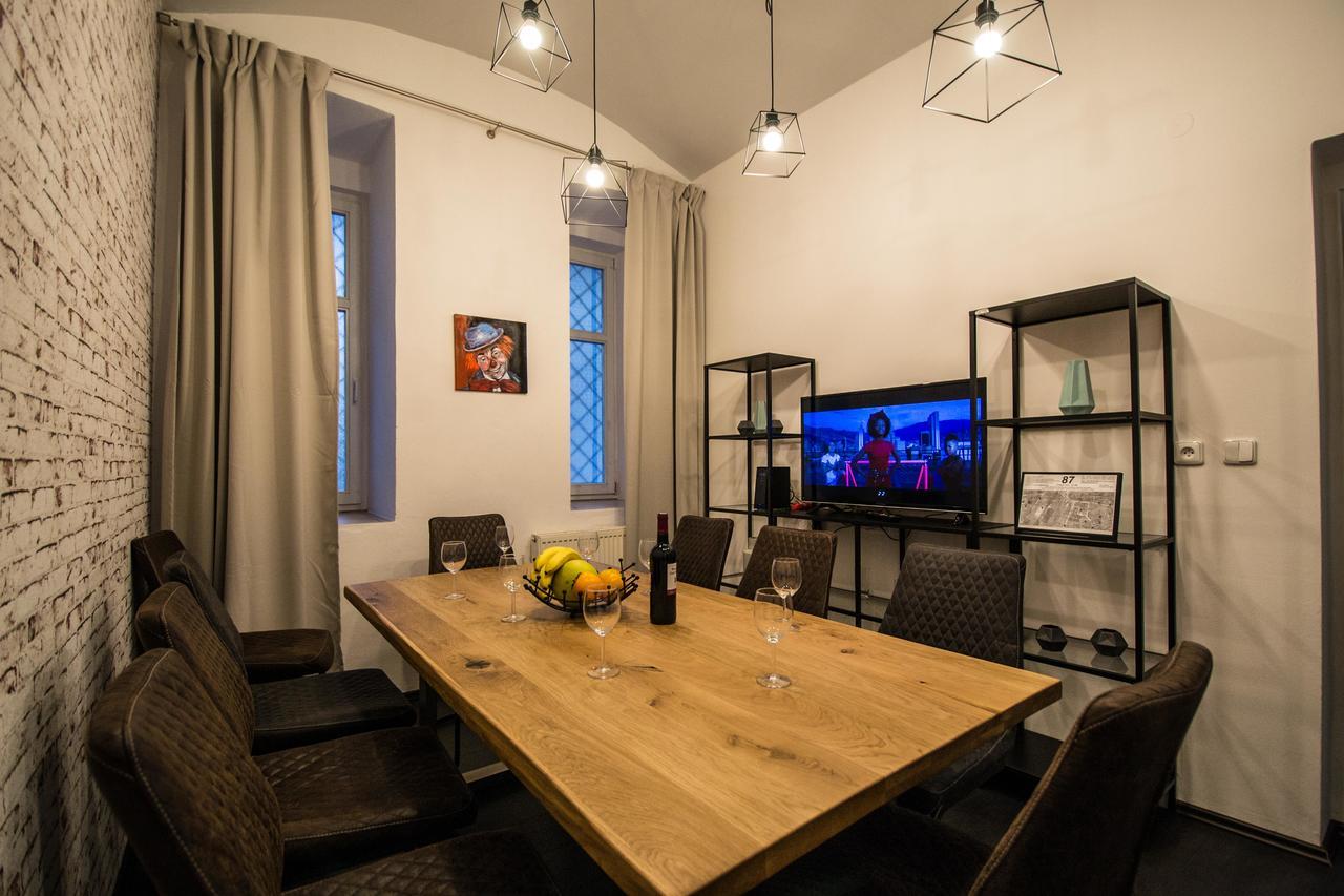 פראג Brooklyn Sauna Apt By Ruterra מראה חיצוני תמונה